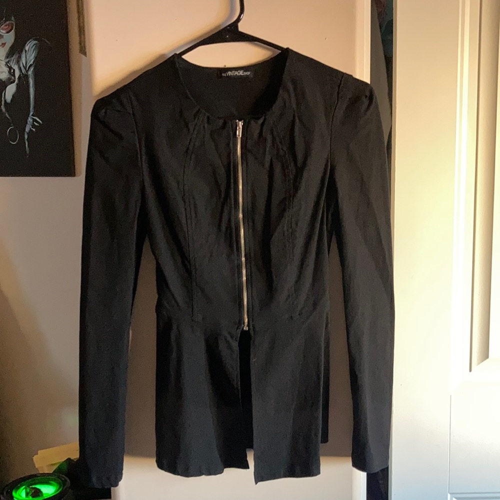 Long sleeve blouse